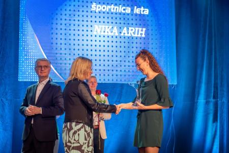 Nika Arih - športnica leta 3